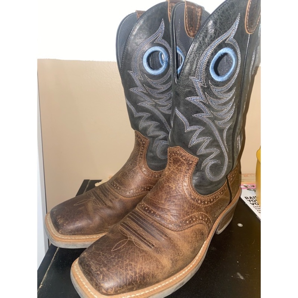 Ariat Rough Stock Cowboy Boot Size Men’s 9D
